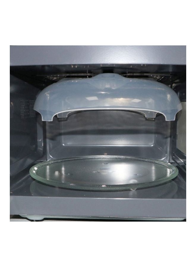 Microwave Plate Cover White  - Image 5