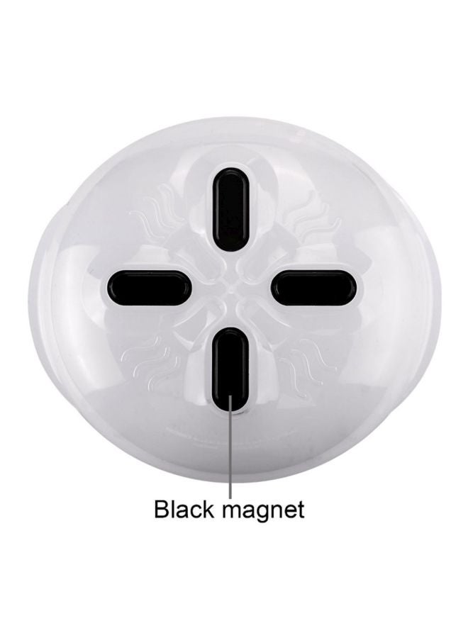 Microwave Plate Cover White  - Image 3