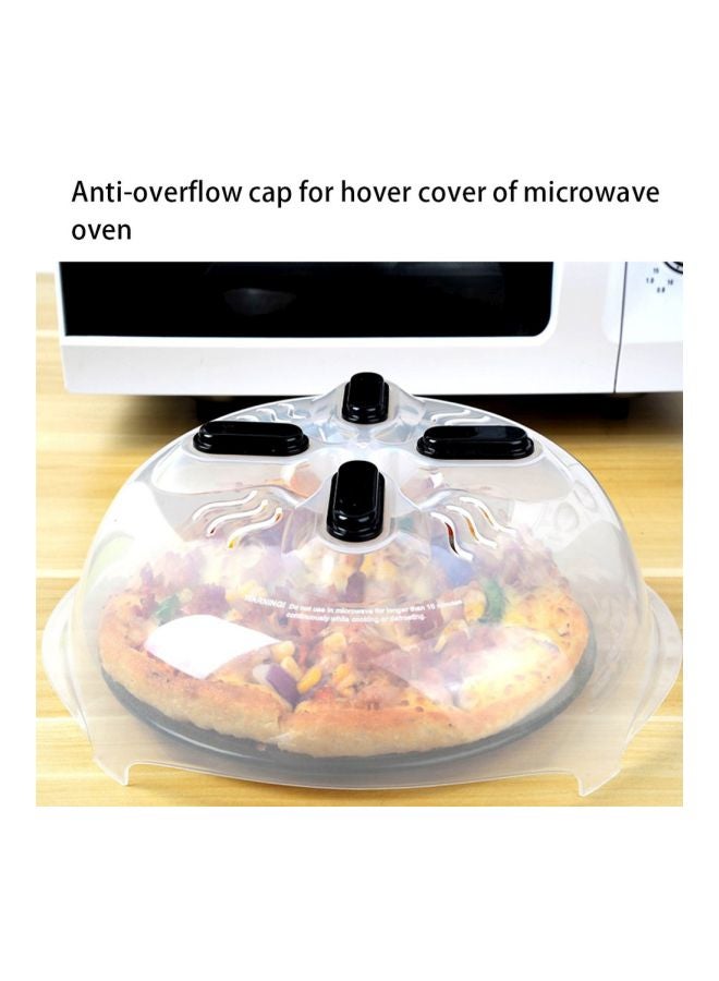 Microwave Plate Cover White  - Image 4