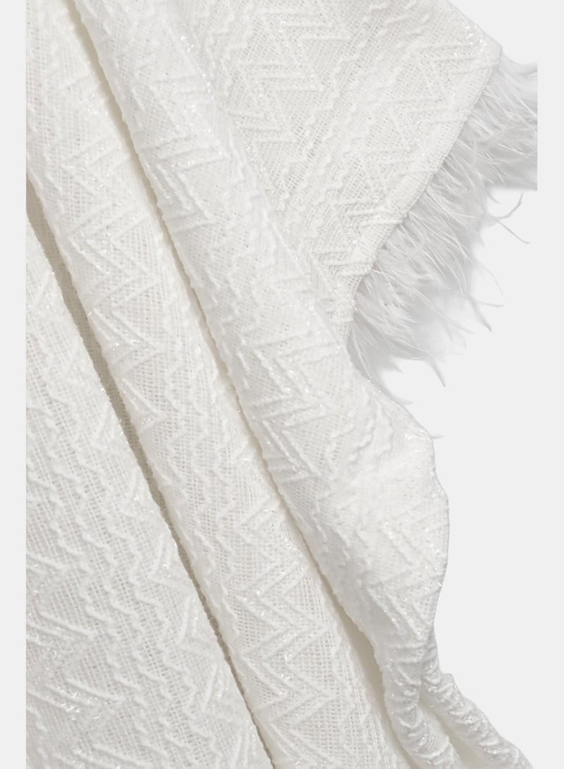 Carina Fringed Maxi Abaya - Image 5
