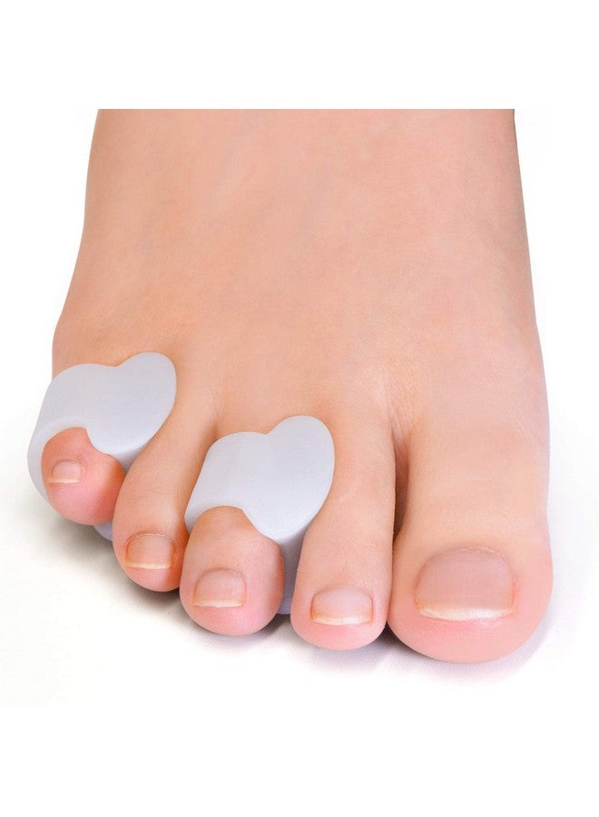 Welnove Welnove Gel Toe Separator, Pinky Toe Spacers, Little Toe Cushions for Preventing Rubbing & Relieve Pressure (Pack of 12)  - Image 1