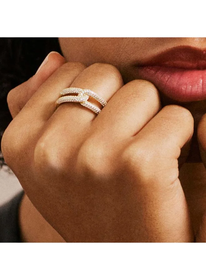 Rosato Bianca Sterling Band Ring