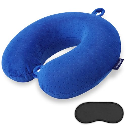 Gosider Neck Pillow for Travel Pillow Memory Foam U Shape Comfortable Travel Neck Pillow Head Neck Support Airplane Pillow for Traveling, Car, Home, Office, Travel Neck Flight Pillow - Image 1