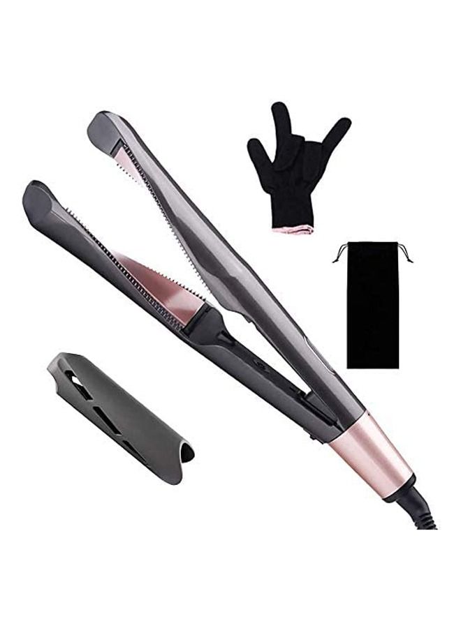 شاربدو الحلاقة والشعر المستقيم والمجعد الأسود / الذهب الوردي 370x85x156 ميليمتر - Image 2