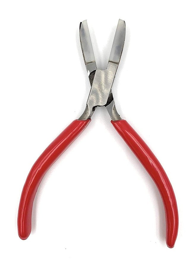 Khayl | Nylon Jaw Flat Nose Forming Plier, Multipurpose Plastic Coated, for Jewellery Making, Repair, Optical Use, Model Making & Hobby Crafts DIY - Image 3
