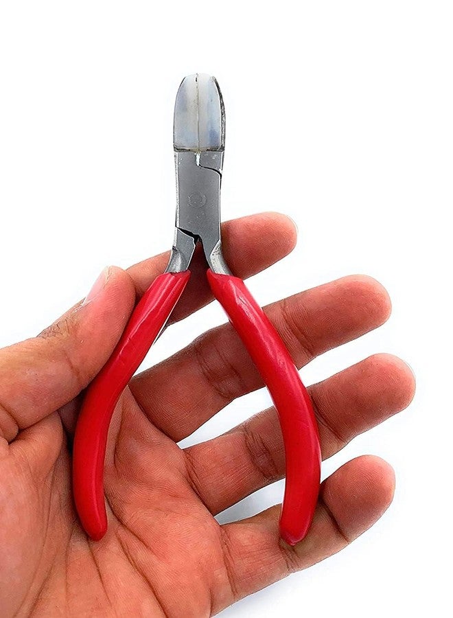 Khayl | Nylon Jaw Flat Nose Forming Plier, Multipurpose Plastic Coated, for Jewellery Making, Repair, Optical Use, Model Making & Hobby Crafts DIY - Image 2