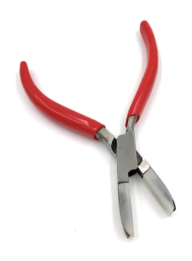 Khayl | Nylon Jaw Flat Nose Forming Plier, Multipurpose Plastic Coated, for Jewellery Making, Repair, Optical Use, Model Making & Hobby Crafts DIY - Image 4