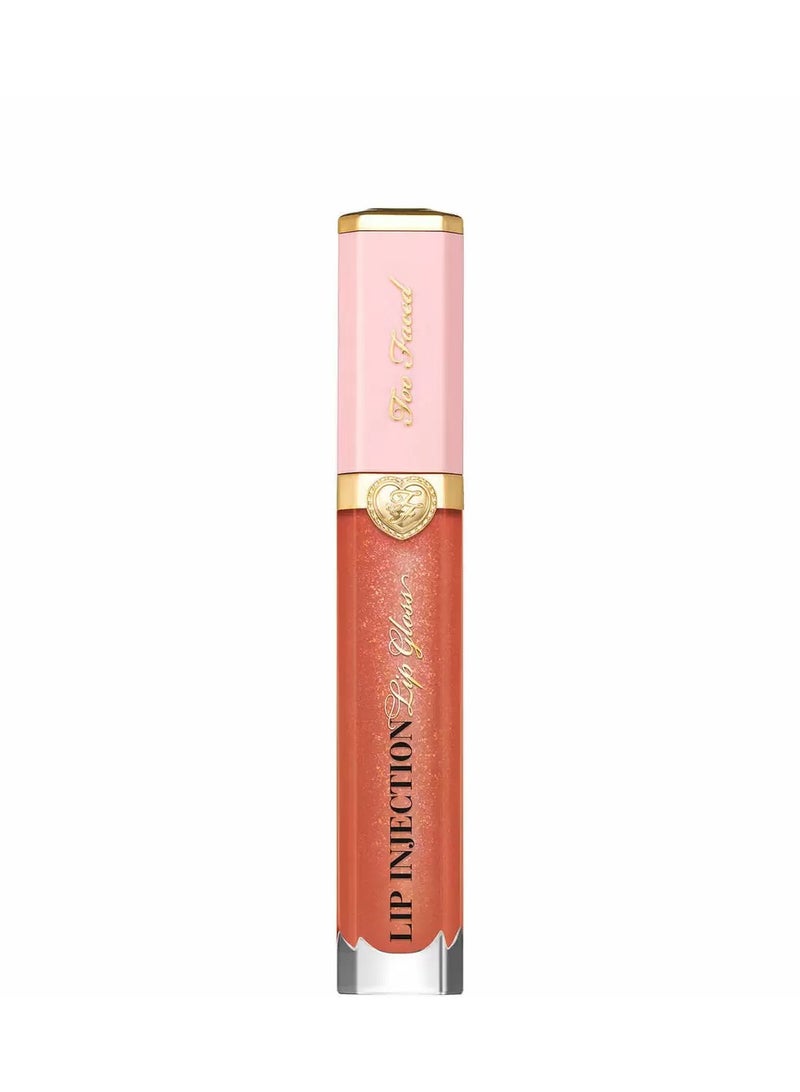 Too FacedCosmetics TOO FACED Lip Injection Power Plumping Lip Gloss  The Bigger The Hoops - Image 1