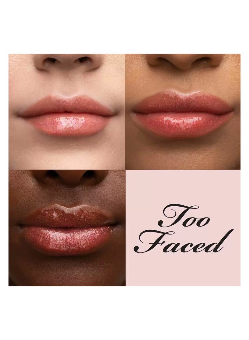 Too FacedCosmetics TOO FACED Lip Injection Power Plumping Lip Gloss  The Bigger The Hoops - Image 2