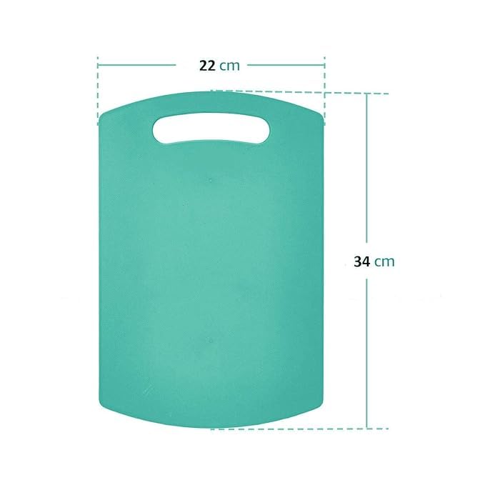 Kleo Chopping Board, Vegetable Cutting Board, Multipurpose Kitchen Board - 100% Food Safe, BPA-Free, Dishwasher Safe, Microwave Safe - Image 3
