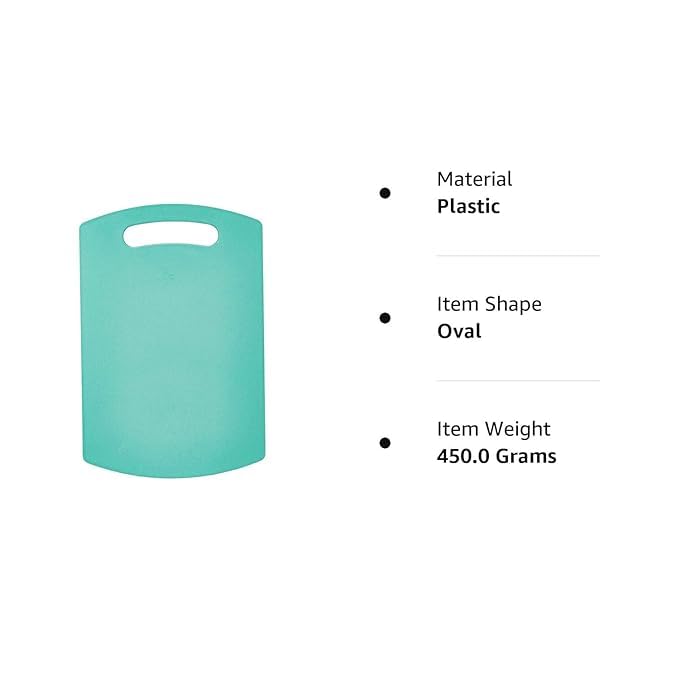 Kleo Chopping Board, Vegetable Cutting Board, Multipurpose Kitchen Board - 100% Food Safe, BPA-Free, Dishwasher Safe, Microwave Safe - Image 4