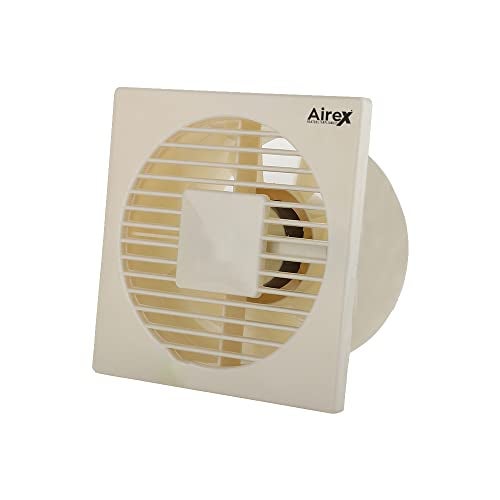 Airex 7 Blade Ventilation Axial Exhaust Fan (6 Inch, White) - Image 1