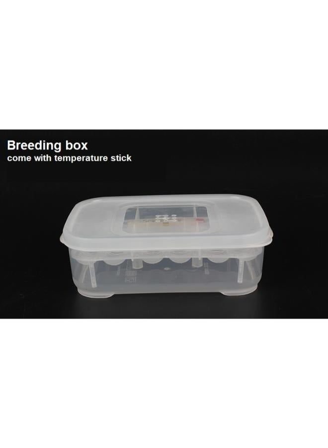 Generic Reptile Egg Incubator Professional Hatcher Hatching Box Case Tray Plastic Breeding Incubator for Hatching Snake, Lizards, Reptiles, Gecko  - Image 3