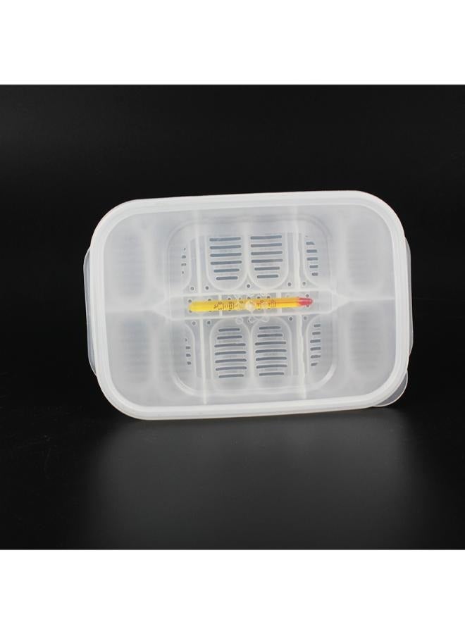 Generic Reptile Egg Incubator Professional Hatcher Hatching Box Case Tray Plastic Breeding Incubator for Hatching Snake, Lizards, Reptiles, Gecko  - Image 4
