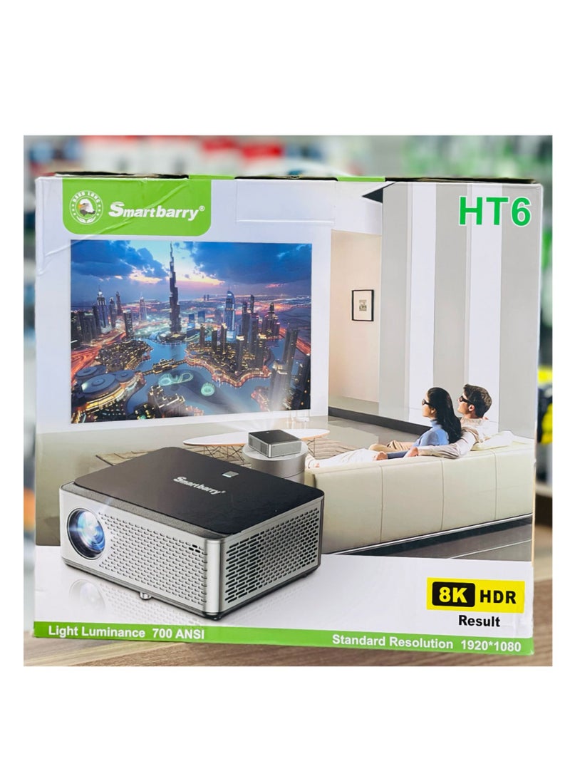 Smartbarry - Projector HT6 8K HDR, 700ANSI, 5G AND RESOLUTION 1920x1080 - Image 1