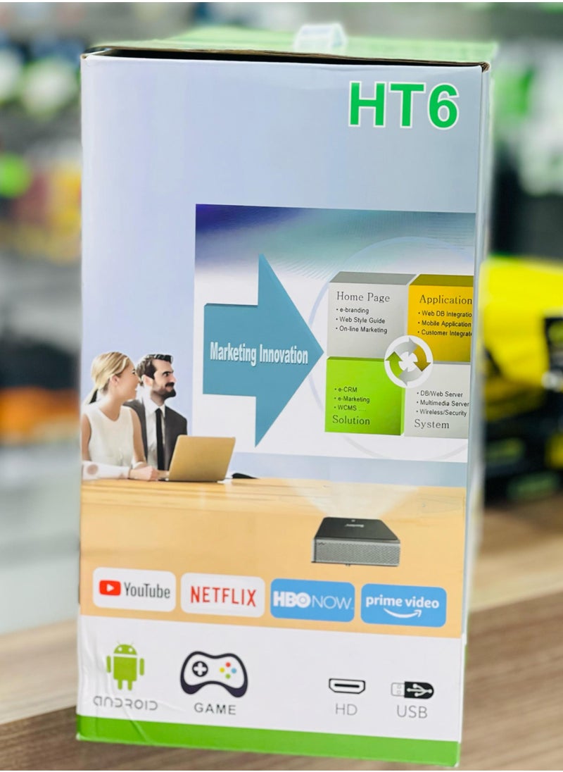 Smartbarry - Projector HT6 8K HDR, 700ANSI, 5G AND RESOLUTION 1920x1080 - Image 1