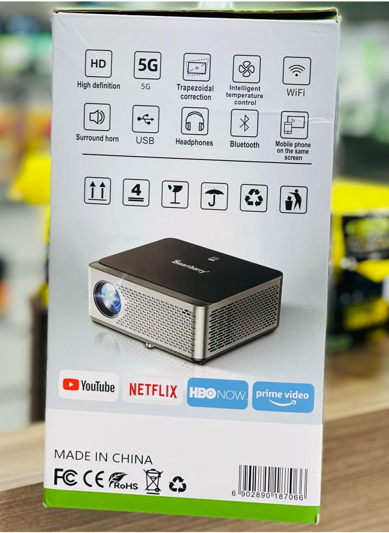 Smartbarry - Projector HT6 8K HDR, 700ANSI, 5G AND RESOLUTION 1920x1080 - Image 1
