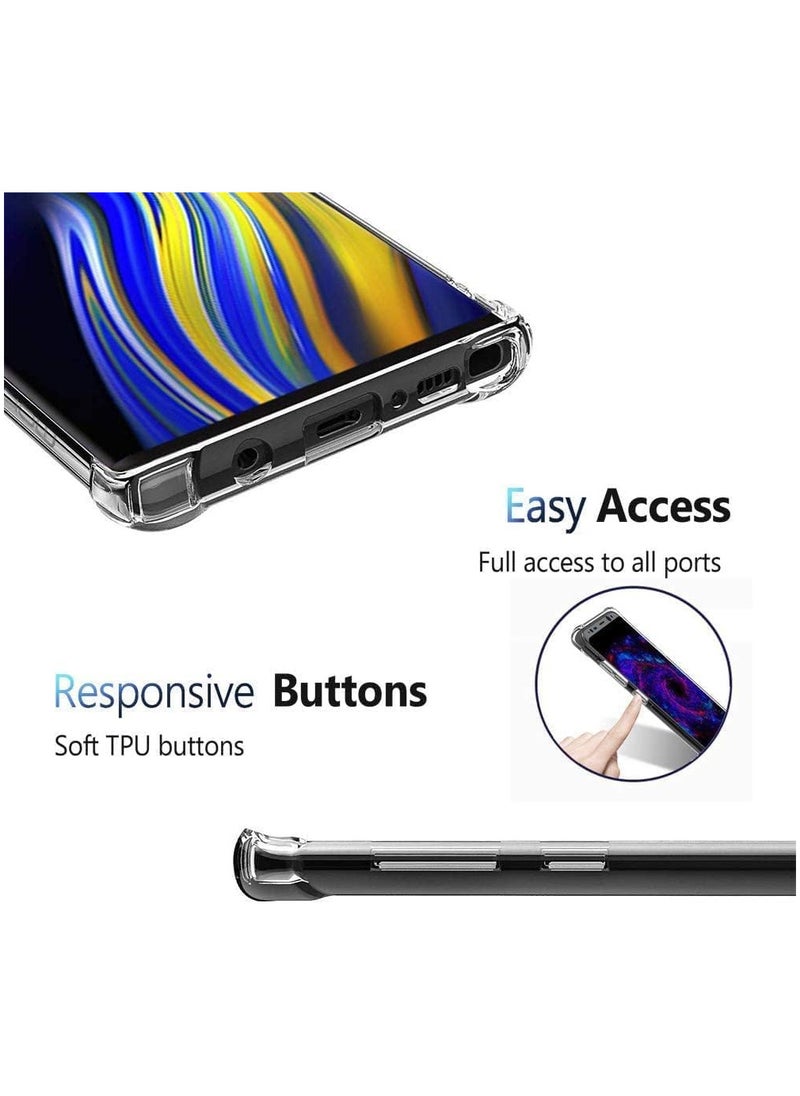 Generic - Transparent shockproof cover compatible with Samsung Galaxy Note 8 - Image 1