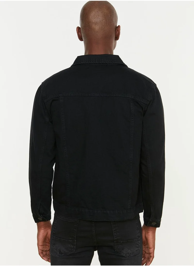 trendyol Rinse Denim Jacket