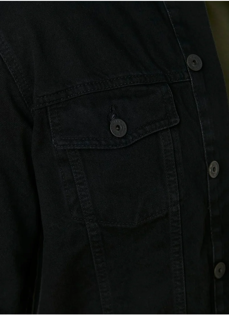 trendyol Rinse Denim Jacket