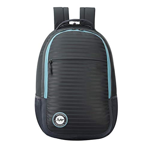 Skybags Campus Grey College Laptop Backpack 30L - Image 1
