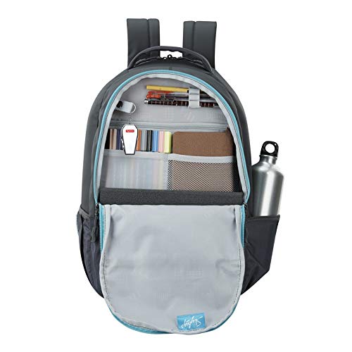 Skybags Campus Grey College Laptop Backpack 30L - Image 4