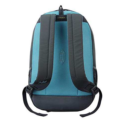 Skybags Campus Grey College Laptop Backpack 30L - Image 3