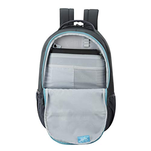 Skybags Campus Grey College Laptop Backpack 30L - Image 5
