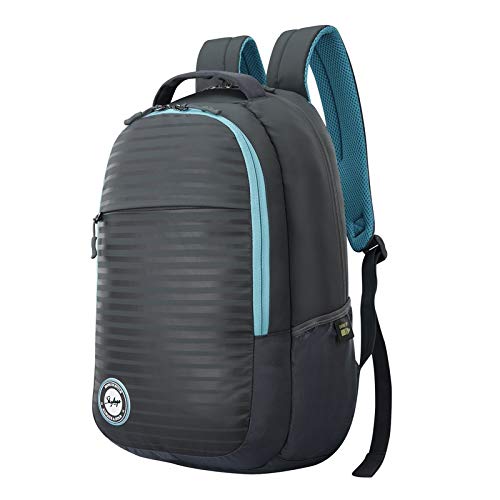 Skybags Campus Grey College Laptop Backpack 30L - Image 2