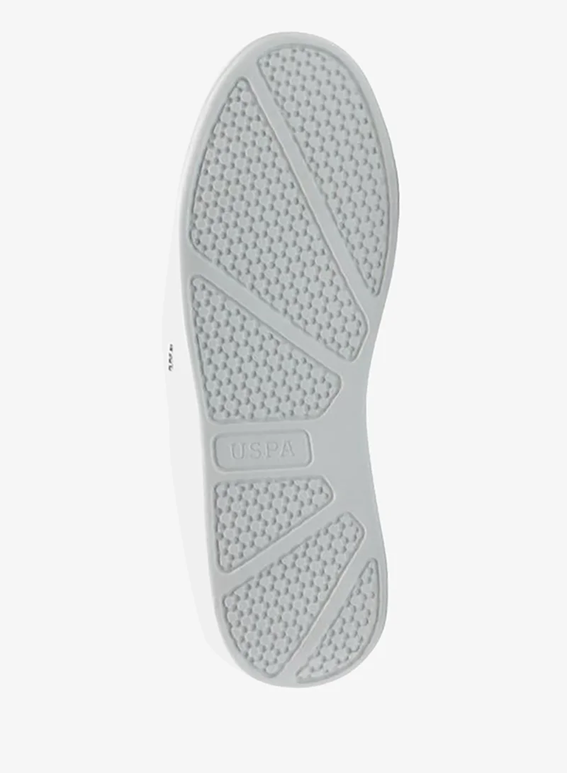 U.S. Polo Assn. WHITE Women PINO GLB 6FX Lace-Up Ankle Sneakers for Women | Best Price UAE