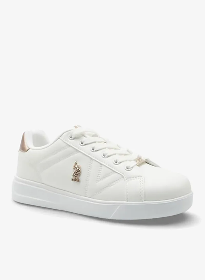 Women PINO GLB 6FX Lace-Up Ankle Sneakers