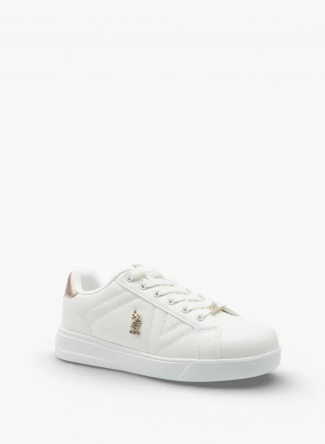 Women PINO GLB 6FX Lace-Up Ankle Sneakers