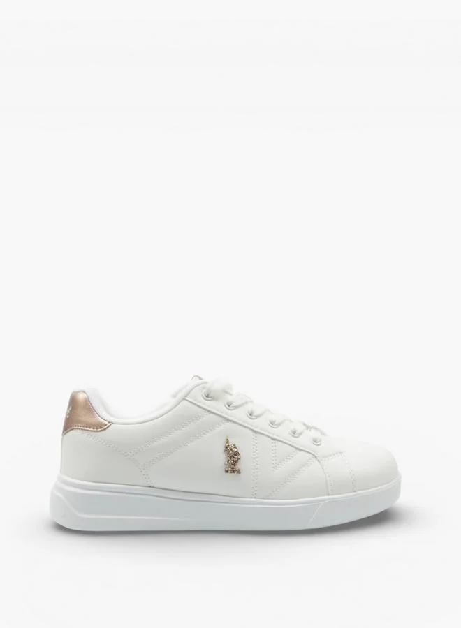 Women PINO GLB 6FX Lace-Up Ankle Sneakers