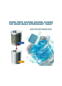 Spaceshoop Washing Machine Cleaning Effervescent Tablets Set Blue  - Image 2