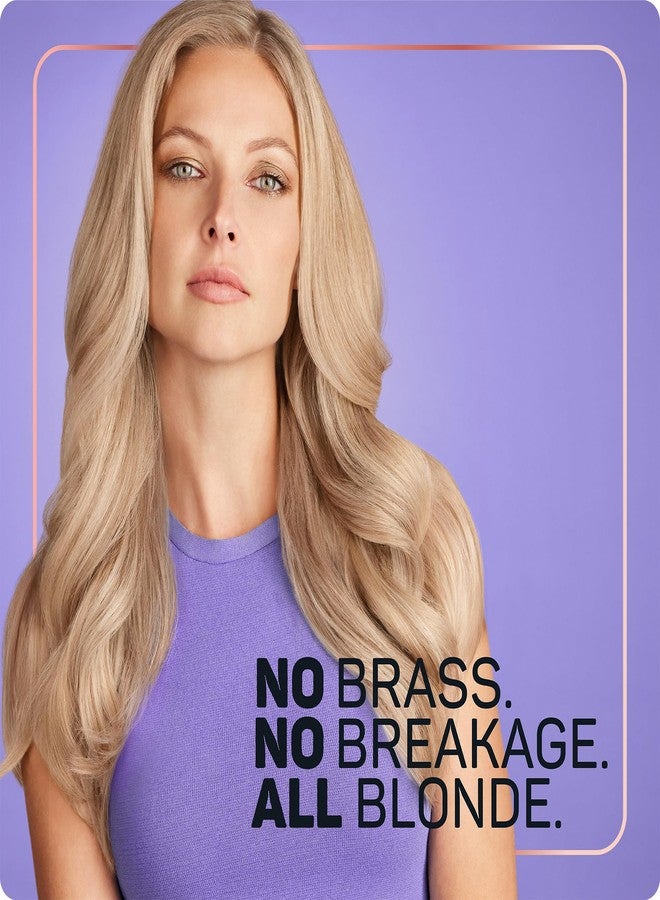 Marc Anthony Purple Shampoo, Repair Blonde Rescueplex Color Care - Neutralizes Brassy Tones and Repairs Bonds, 8oz - Image 2