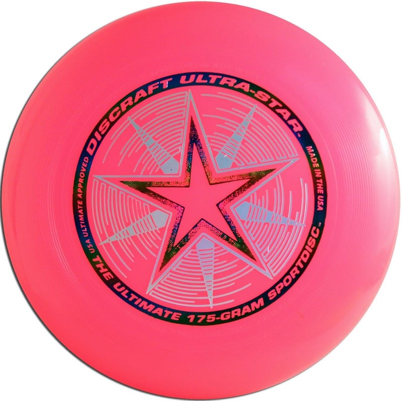 Discraft Ultrastar Sportdisc 175g Stock Ultimate Frisbee Sport Flying Disc Purple Pearl - Image 5