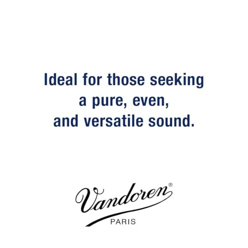 Vandoren SR2235 Tenor Sax Traditional Reeds Strength 3.5; Box of 5 - Image 2