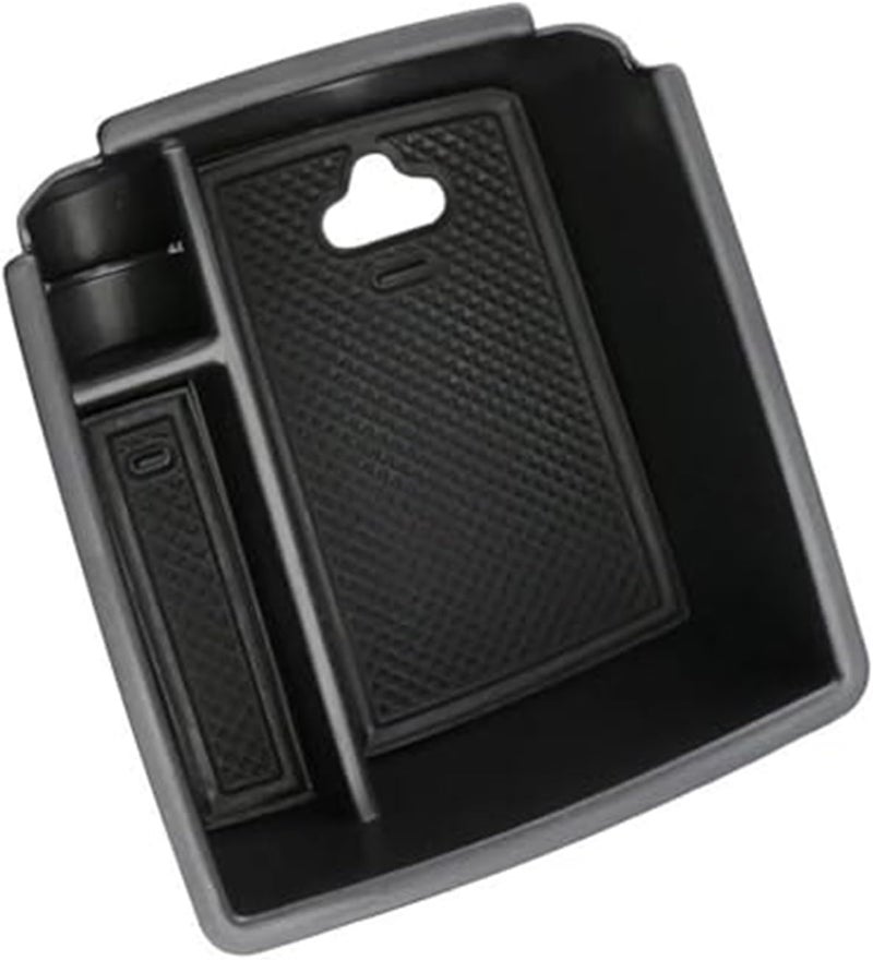 QASULER Car Armrest Center Console Organizer for VW Tiguan MK2 - Image 1