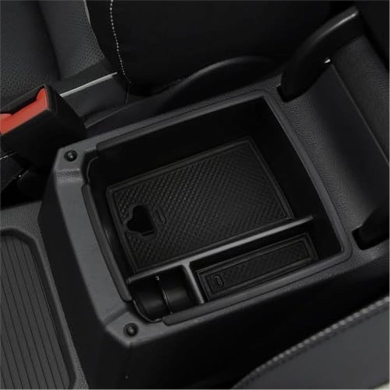 QASULER Car Armrest Center Console Organizer for VW Tiguan MK2 - Image 5