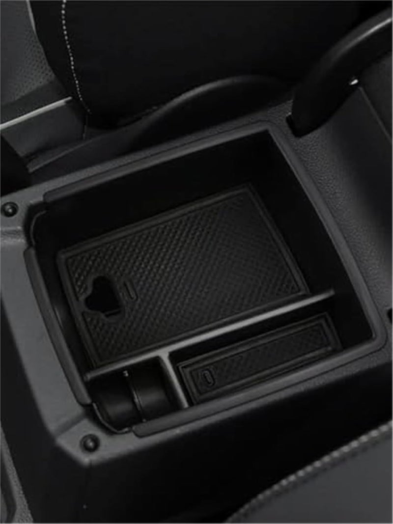 QASULER Car Armrest Center Console Organizer for VW Tiguan MK2 - Image 3