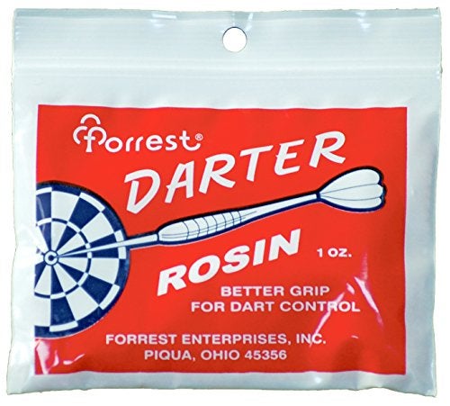 Forrest Darter Rosin Bag, 1 Ounce (Steel and Soft Tip Darts),White,37-0131 - Image 2