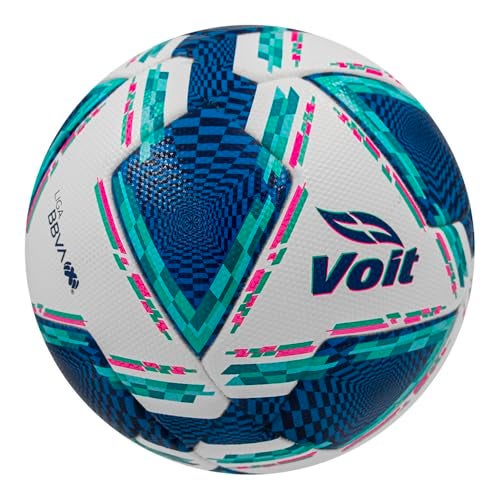 Voit Morph Foundation MX League Official Soccer Ball Size 5, Tournament Ball, Shock Absorption, Enhanced Aerodynamics, for Professional Player or an Enthusiastic Fan - Image 2