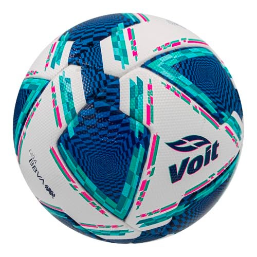 Voit Morph Foundation MX League Official Soccer Ball Size 5, Tournament Ball, Shock Absorption, Enhanced Aerodynamics, for Professional Player or an Enthusiastic Fan - Image 3
