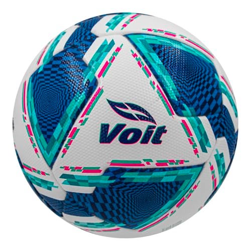 Voit Morph Foundation MX League Official Soccer Ball Size 5, Tournament Ball, Shock Absorption, Enhanced Aerodynamics, for Professional Player or an Enthusiastic Fan - Image 1
