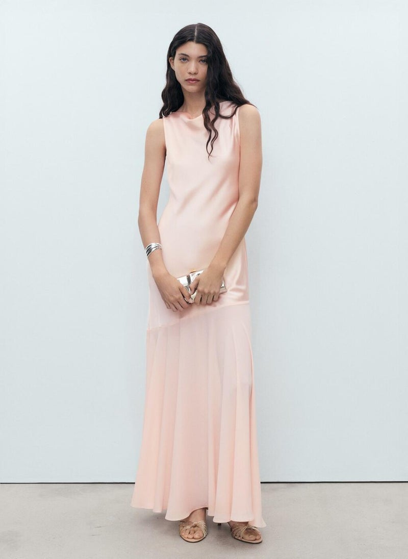 MANGO Sleeveless Maxi Dress  - Image 1