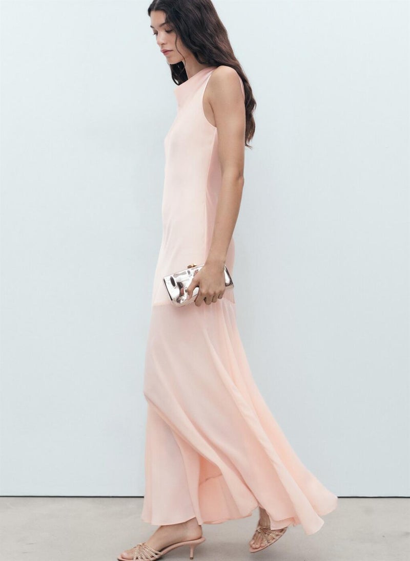 MANGO Sleeveless Maxi Dress  - Image 3