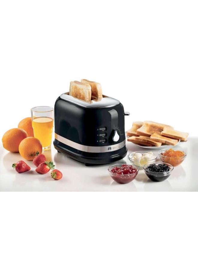 أريتي 2-Slice Toaster with Sandwich Tongs Machine 800 W ‎0149-B filter black - Image 4
