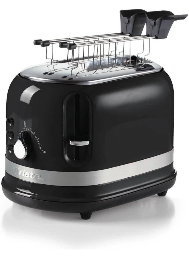 أريتي 2-Slice Toaster with Sandwich Tongs Machine 800 W ‎0149-B filter black - Image 1