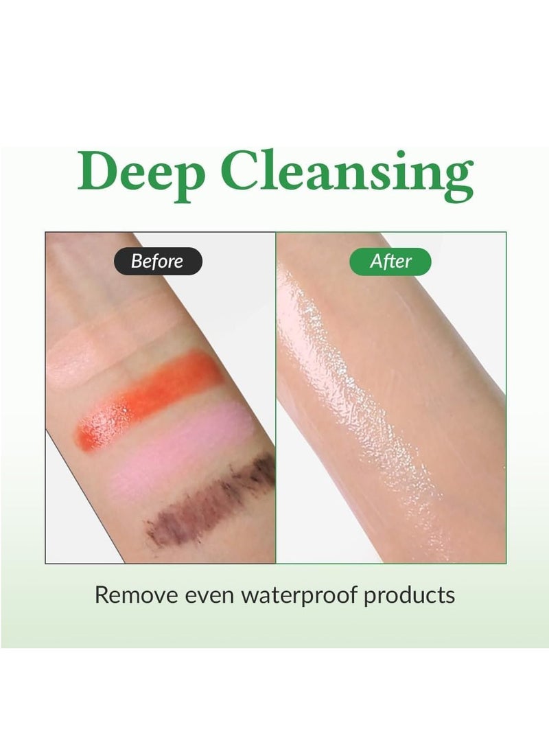 دي آر.ألثيا بلسم التنظيف النقي من دكتور ألثيا - بلسم تنظيف صحي، تركيبة نباتية، آمن على البشرة الحساسة، 14 مكونًا أساسيًا، تأثير تنظيف قوي، خفيف الوزن، قوام مثلج - Image 4