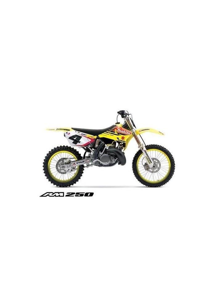 Specbolt Fasteners 120pc Suzuki RM Series Bolt Kit for MX Dirtbike Maintenance - Image 3
